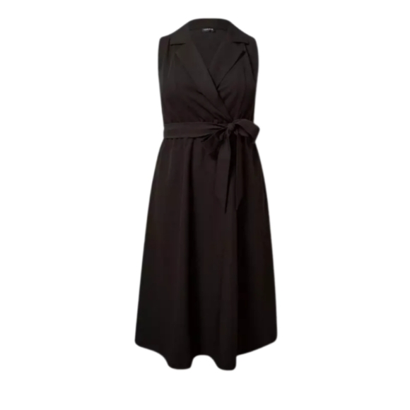 torrid Dresses & Skirts - Torrid Size 6 Twill Midi Shirtdress